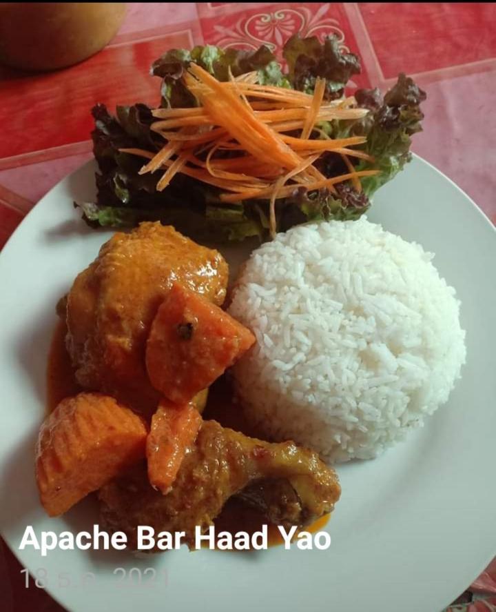 Apache Bar Haad Yao Hotel Exterior foto